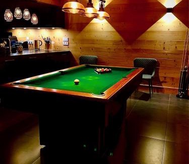Xonrupt-Longemer Ski Chalet | Nouveau Chalet M.META 12 pers sauna,jacuzzi,billard