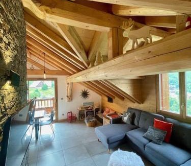 Montgellafrey Apartment | Nouveau - Superbe duplex - Belle vue - Parking privé