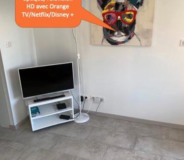 Bohars Apartment | Nouveau - studio aux portes de Brest