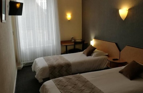 Lons-le-Saunier Hotel | NOUVEL HOTEL