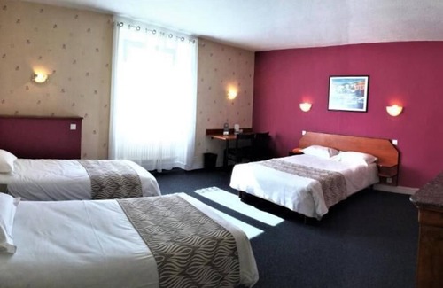 Lons-le-Saunier Hotel | NOUVEL HOTEL