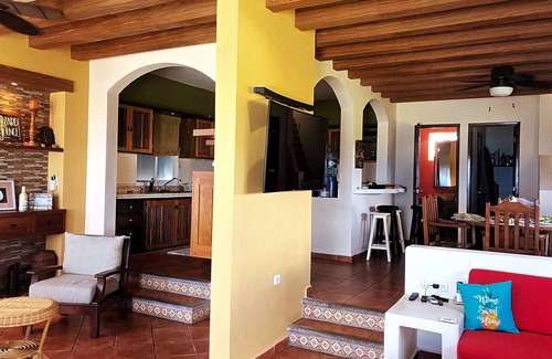 Isla Mujeres House | Nov & Dec specials~Unobstructed Caribbean~Oceanfront Spacious Private Home~Pool