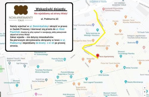 Stare Miasto Apartment | Nova Apartamenty Starówka Parking
