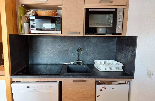 Arc-1800 Apartment | Nova Residence - Apartment 3 rooms 7 people, close to the slopes, shops, day care and the ESF in the centre of Arc station 180
