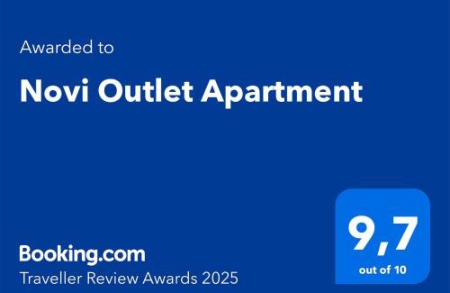 San Nicolo Apartment | Novi Outlet Apartment