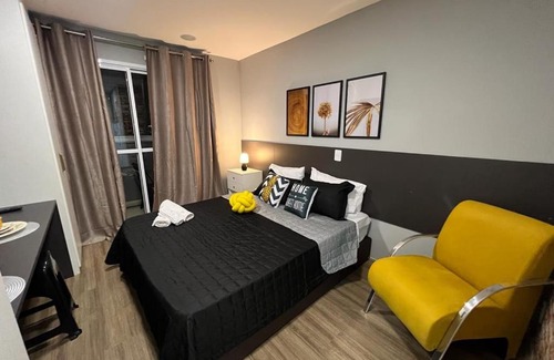Belem Apartment | Novo Studio Diamante Metrô Belém - Com Piscina