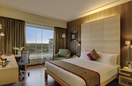 Shamshabad Hotel | Novotel Hyderabad Airport Hotel
