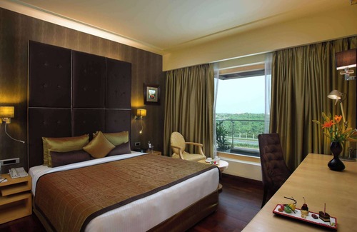 Shamshabad Hotel | Novotel Hyderabad Airport Hotel