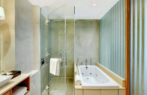 Shamshabad Hotel | Novotel Hyderabad Airport Hotel