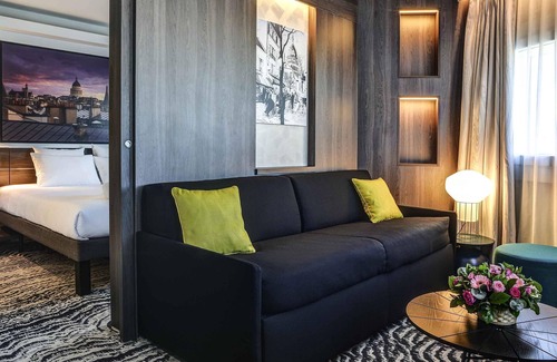 Quartier du Petit-Montrouge Hotel | Novotel Paris 14 Porte d'Orléans
