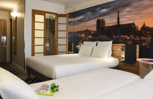 Quartier du Petit-Montrouge Hotel | Novotel Paris 14 Porte d'Orléans