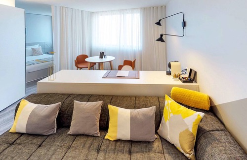 Kirchberg Hotel | Novotel Suites Luxembourg