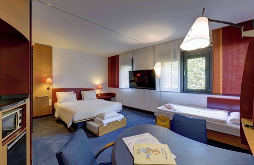 Alte Heide-Hirschau Hotel | Novotel Suites München Parkstadt Schwabing