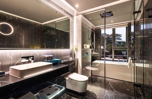 Hanjiang District Hotel | Novotel Yangzhou Slender West Lake