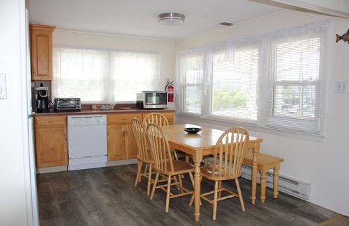 Surf City House | Now booking for fall 2025! Bay and Sunset Views, Across From Park