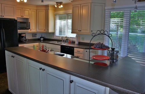 Romney House | NOW THAT'S COZY - Elegant 3 BR on private sandy beach waterfront on Lake Erie