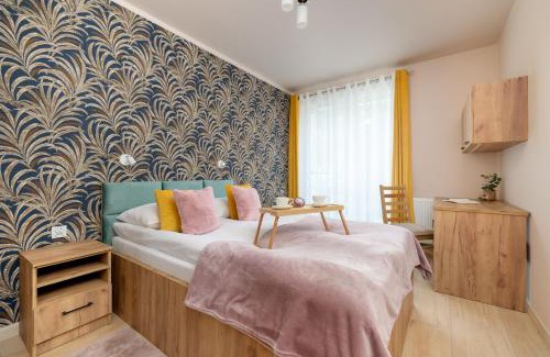 Katowice Apartment | Nowoczesne Apartamenty z Parkingiem obok Centrum w Katowicach by Noclegi Renters