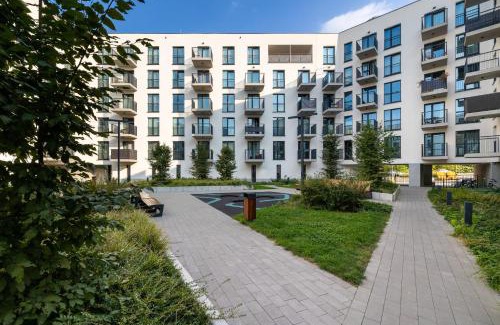Katowice Apartment | Nowoczesne Apartamenty z Parkingiem obok Centrum w Katowicach by Noclegi Renters