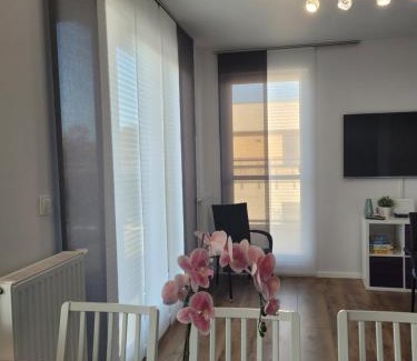 Puck Apartment | Nowoczesny, rodzinny apartament z widokiem na morze