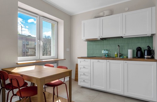 Muranow Apartment | Nowolipki Calm Essence Apartment