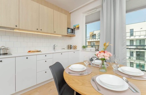 Puck Apartment | Nowy Świat 23G | Beautiful Apartment | Parking