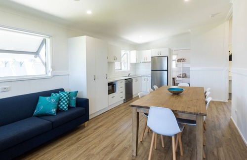 Hazeldean RV Rental | NRMA Lake Somerset Holiday Park