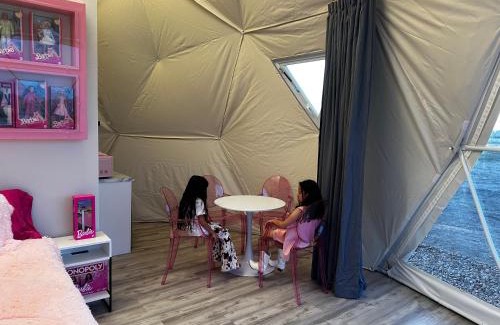 Willcox House | Nude Glamping Dome