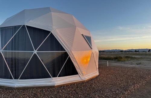 Willcox House | Nude Glamping Dome