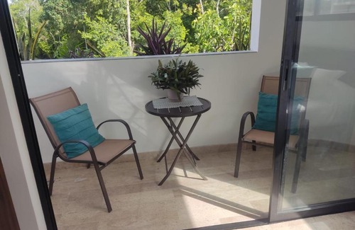 Zama Apartment | Nuevo Estudio con terraza totalmente equipado Tulum Aldea Zama