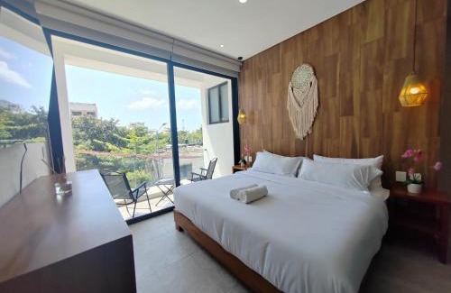 Luis Donaldo Colosio Apartment | Nuevo! Hermosos estudios cerca de la 5ta Av-Pool-GYM BY YEAH