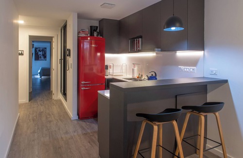 Pocitos Apartment | Nuevo Pocitos Condo Brio w/King Beds, 3 Smart TVs, W/D, Fast WiFi, Rooftop Pool.