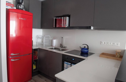 Pocitos Apartment | Nuevo Pocitos Condo Brio w/King Beds, 3 Smart TVs, W/D, Fast WiFi, Rooftop Pool.