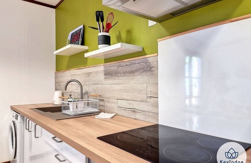 Le Portail Apartment | Nuit d’Étoile – T3 of 60 m² with sea view- Saint-Leu