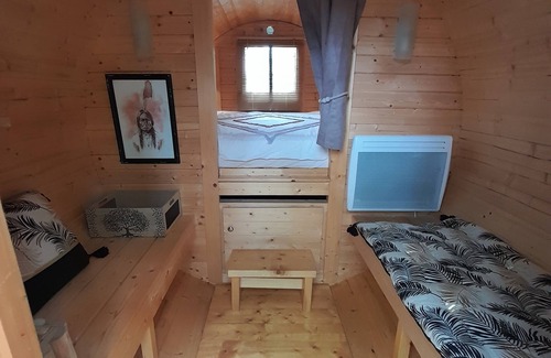 Monclar-de-Quercy Cabin | Nuit insolite avec bain Privatif