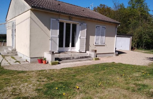 Vicq-sur-Nahon House | Nuits paisibles à la campagne