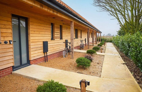 East Dereham House | Number Four | PigLets - Norfolk Holiday Properties.