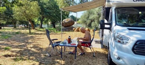 Norbello Other | Nuraghe Ruiu Piazzole campeggio Blue Holiday
