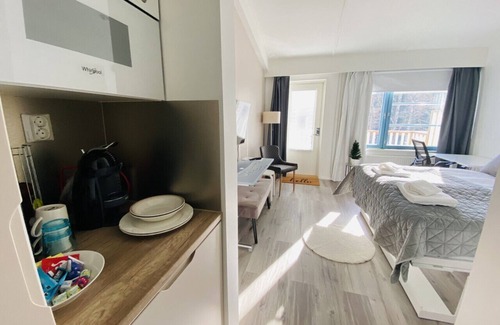 Vihti Hotel | Nuuksion kansallispuistossa Boutique hotel