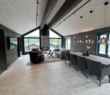 Kviteseid House | Ny eksklusiv hytte i Vrådal med perfekt beliggenhet- Alpin og ski