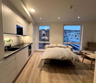 Tromso Apartment | Ny eksklusiv studioleilighet
