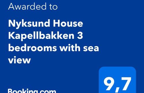 Oksnes House | Nyksund House Kapellbakken 3 bedrooms with sea view