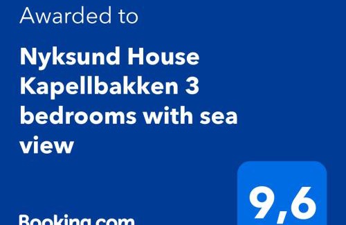Oksnes House | Nyksund House Kapellbakken 3 bedrooms with sea view