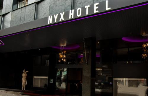 Cuatro Caminos Hotel | NYX Hotel Madrid by Leonardo Hotels