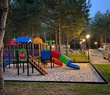 Checiny Resort | OŚRODEK U POLAKA nowoczesna stodoła