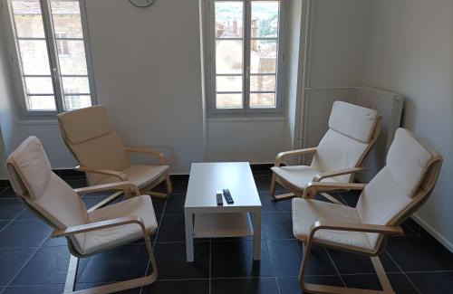 Salins-les-Bains Apartment | O'Couvent - Appartement 521 - 4 chambres - 91 m2 - Deuxième étage
