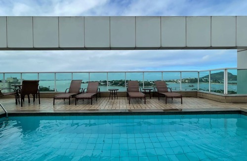 Praia do Canto Apartment | O Melhor da Praia do Canto Garagem + Wifi