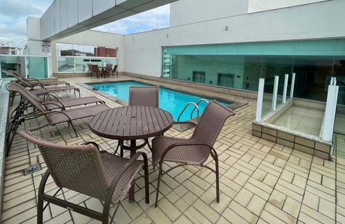 Praia do Canto Apartment | O Melhor da Praia do Canto Garagem + Wifi