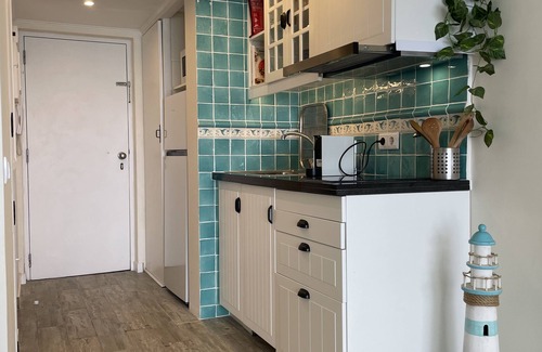 Santiago Apartment | O som das Ondas - Vista Soberba de mar