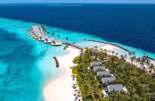Kanifinolhu Island Resort | Oaga Art Resort Maldives - Greatest All Inclusive Plan with Free Speedboat Round-trip