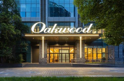 Liangxi District Apartment | Oakwood Central Wuxi